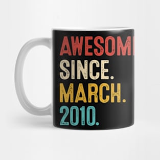 vintage birthday march 2010 Mug